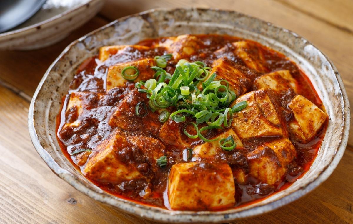 麻婆豆腐の写真