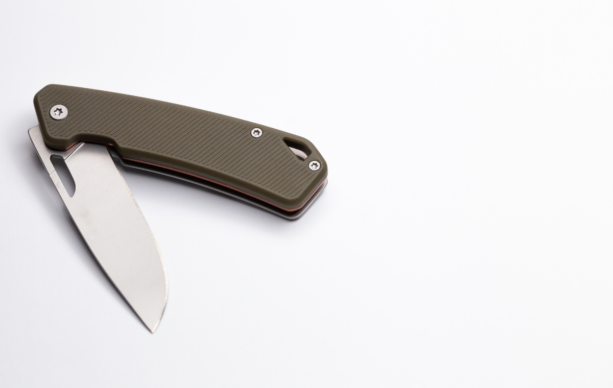 ポケットナイフの写真