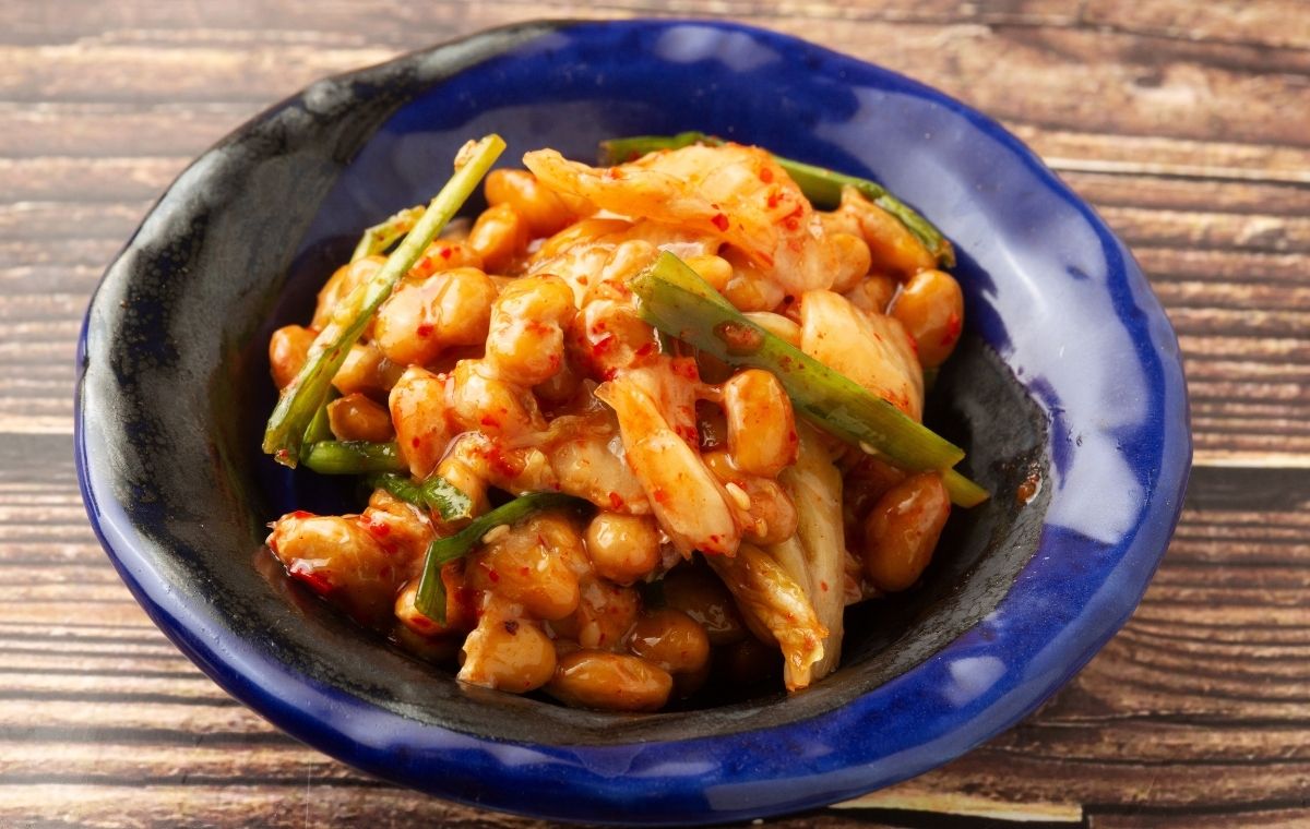 キムチ納豆の写真