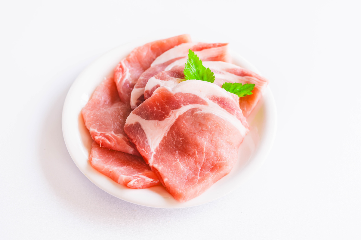 豚肩ロース肉