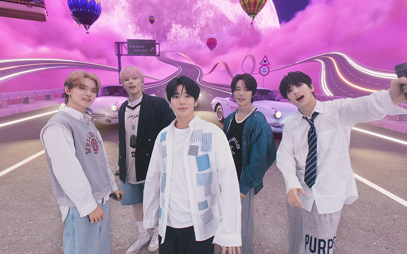 TOMORROW X TOGEWTHERのメンバー