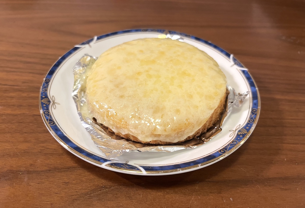 表面にぶつぶつと気泡が出てきたら食べごろ