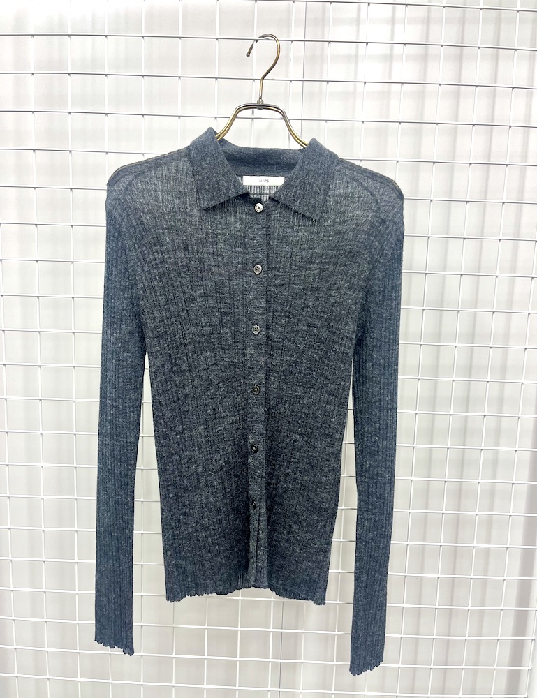  “シップス”のシアーカーディガン