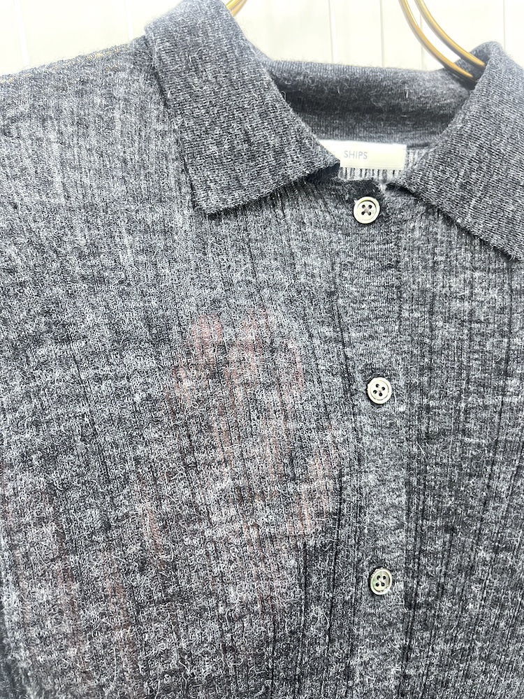 ほんのり肌が透けるシアー素材