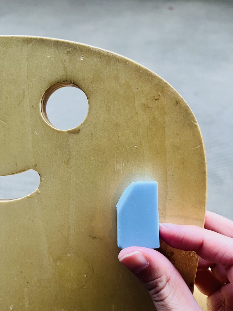 消しゴム1個で7~10回くらいは掃除できそう