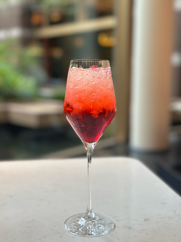 ウェルカムドリンク