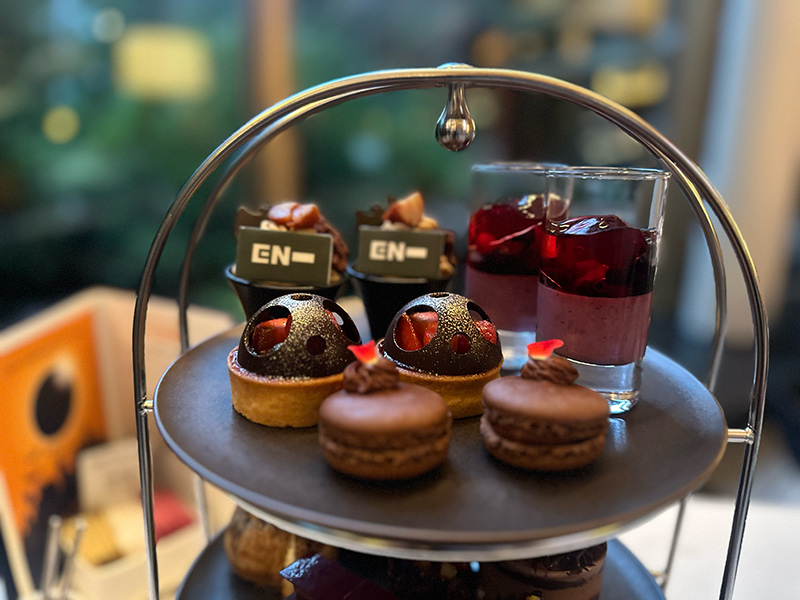 上段のスイーツ