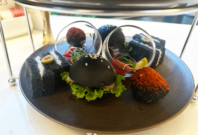 下段のセイボリー