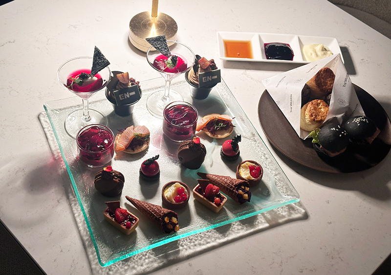 「EN-CHANTED BITE」 ENHYPEN ウィークデイアフタヌーンティー（平日限定）