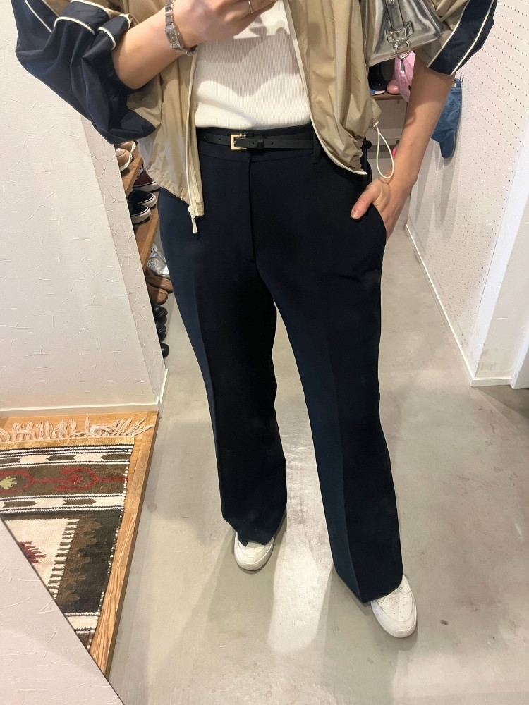 パンツの着用写真