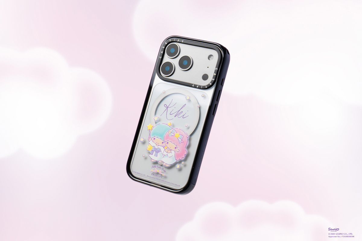 ケースティファイとキキララがコラボしたスマホケース