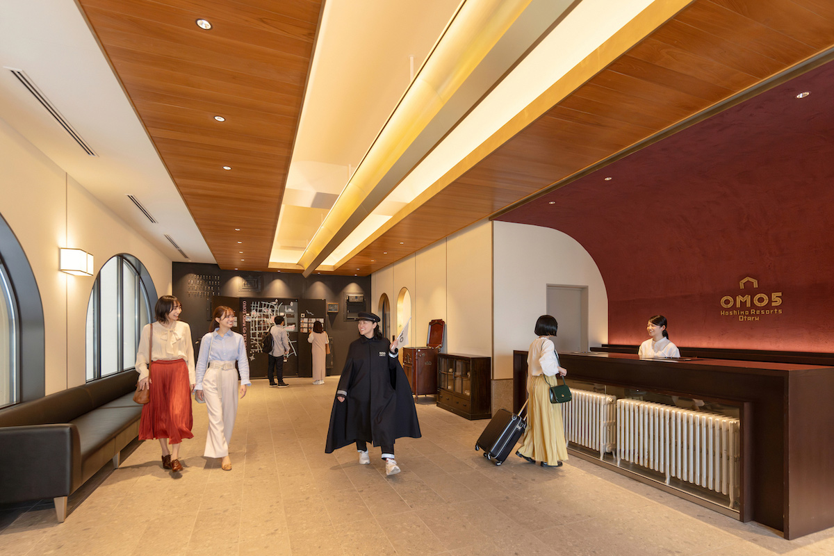 omo5小樽のフロント