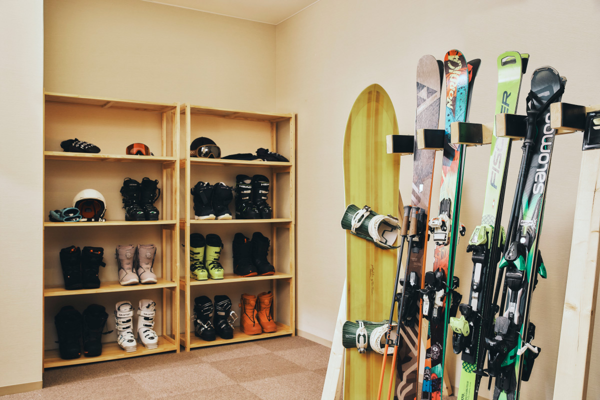 OMO5小樽　スキー乾燥室