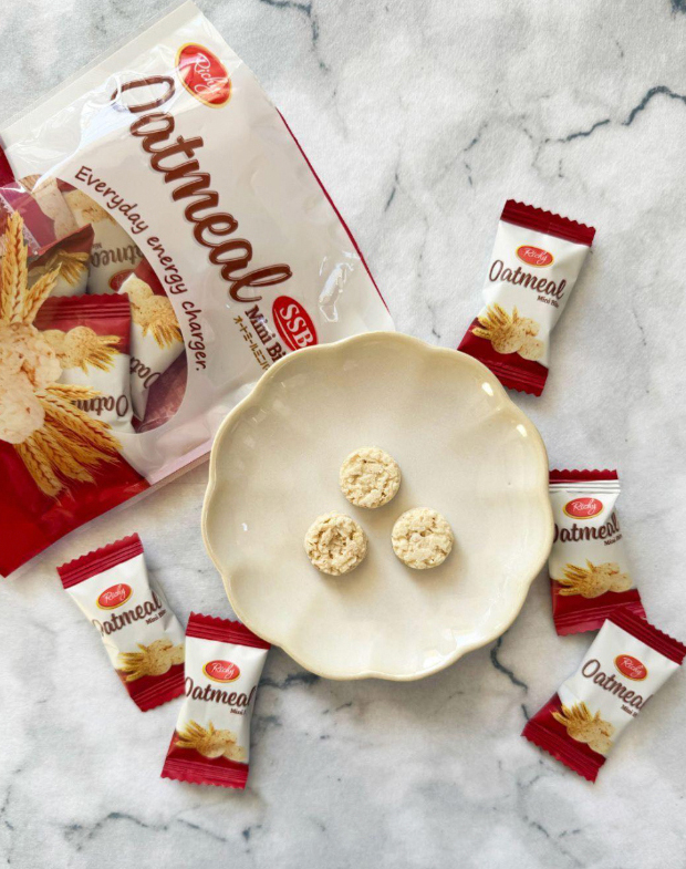 オートッミールチョコ