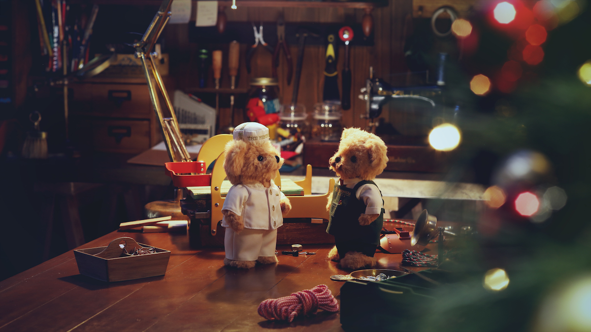 オリジナルのストップモーション・アニメーション動画「“P”の大作戦!」も製作