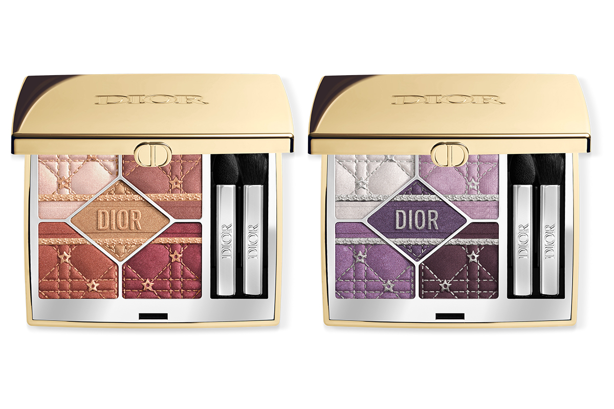 ディオール2025ホリデーコスメ アイシャドウパレット2種