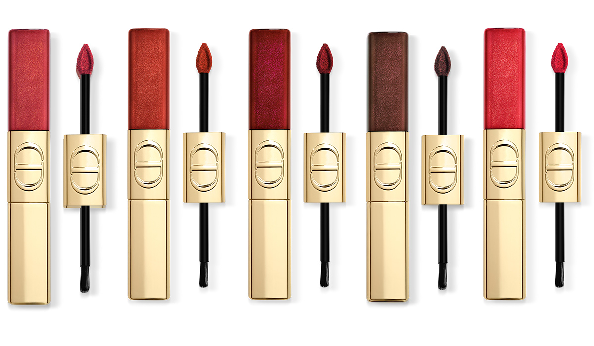 ディオール2025ホリデーコスメ 2in1リップ