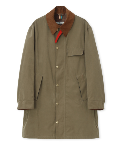 ダークサンドカラーのビデイルジャケット