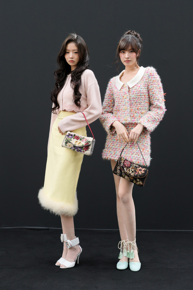 IVE REIさん、LIZさん