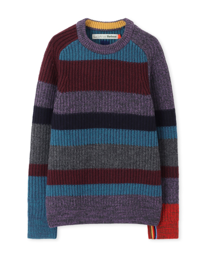 ミックスカラーニット