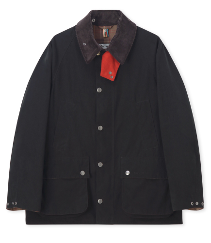 黒のビデイルジャケット