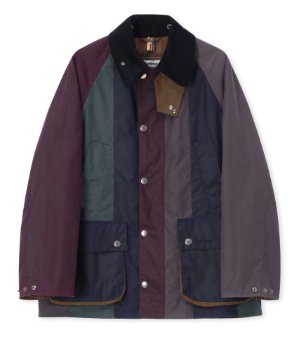 ミックスカラーのジャケット