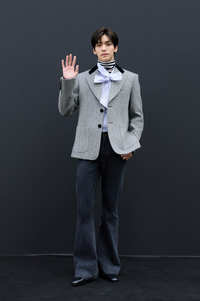 TOMORROW X TOGETHER スビンさん