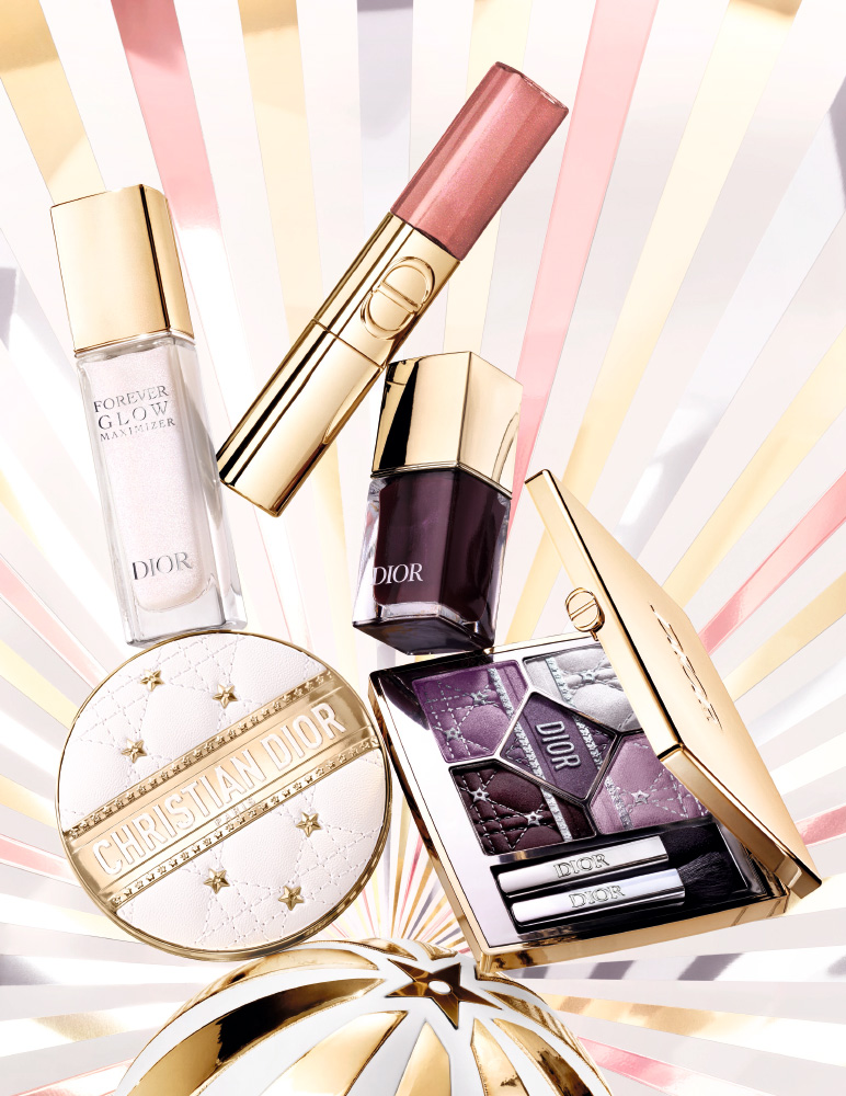 ディオールホリデーコスメ2025イメージ