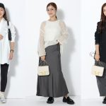 浅野里絵さんの秋コーデ3ルック