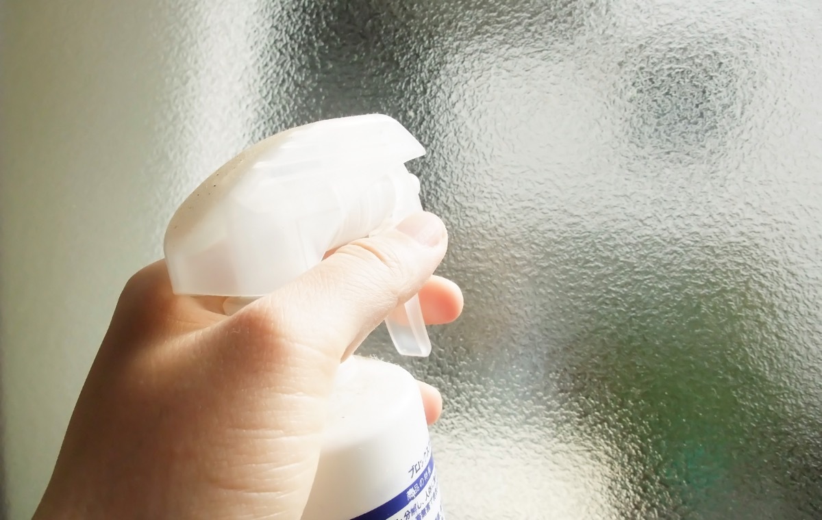 スプレー 窓ふき