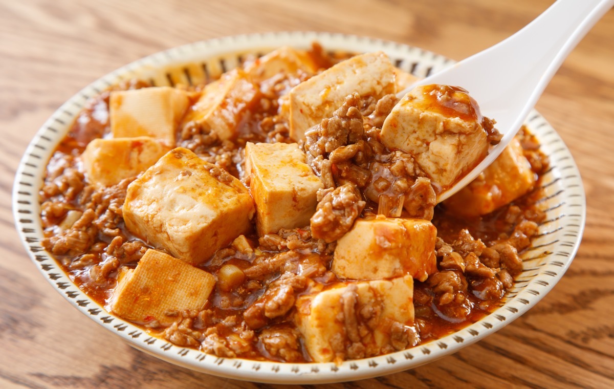 麻婆豆腐