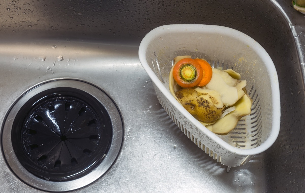 生ごみの三角コーナー