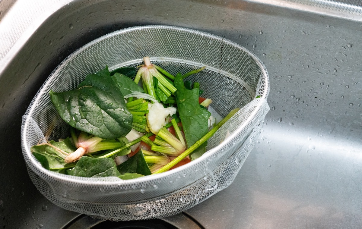 三角コーナー　ステンレス