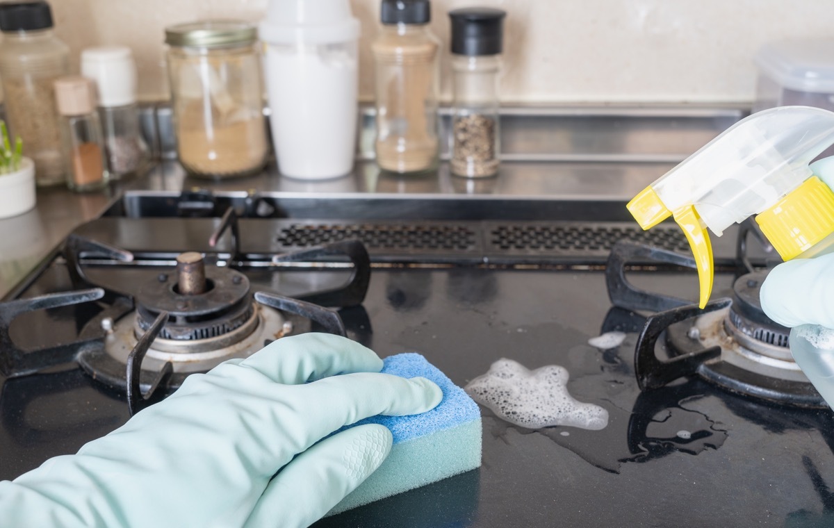 ゴム手ぶくろ 掃除