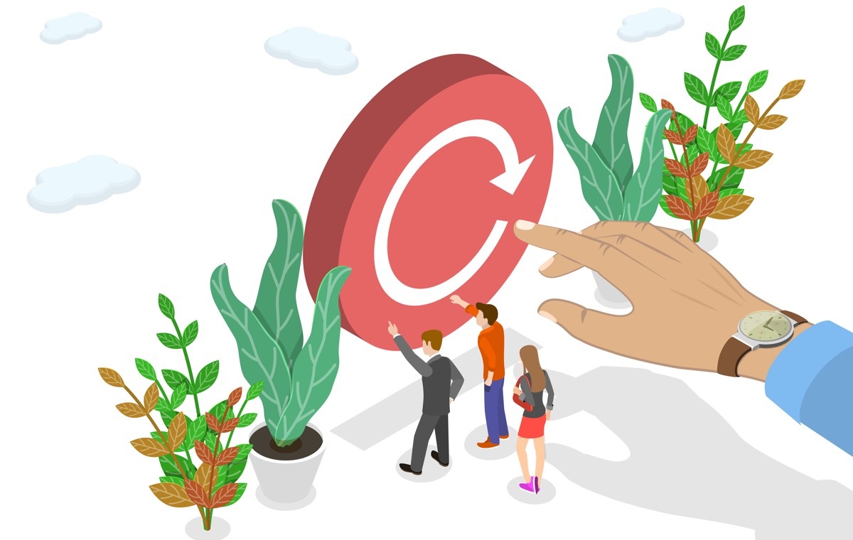 リセット　回す指