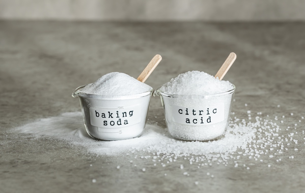 重曹　クエン酸
