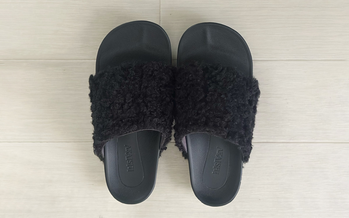 サンダルの写真