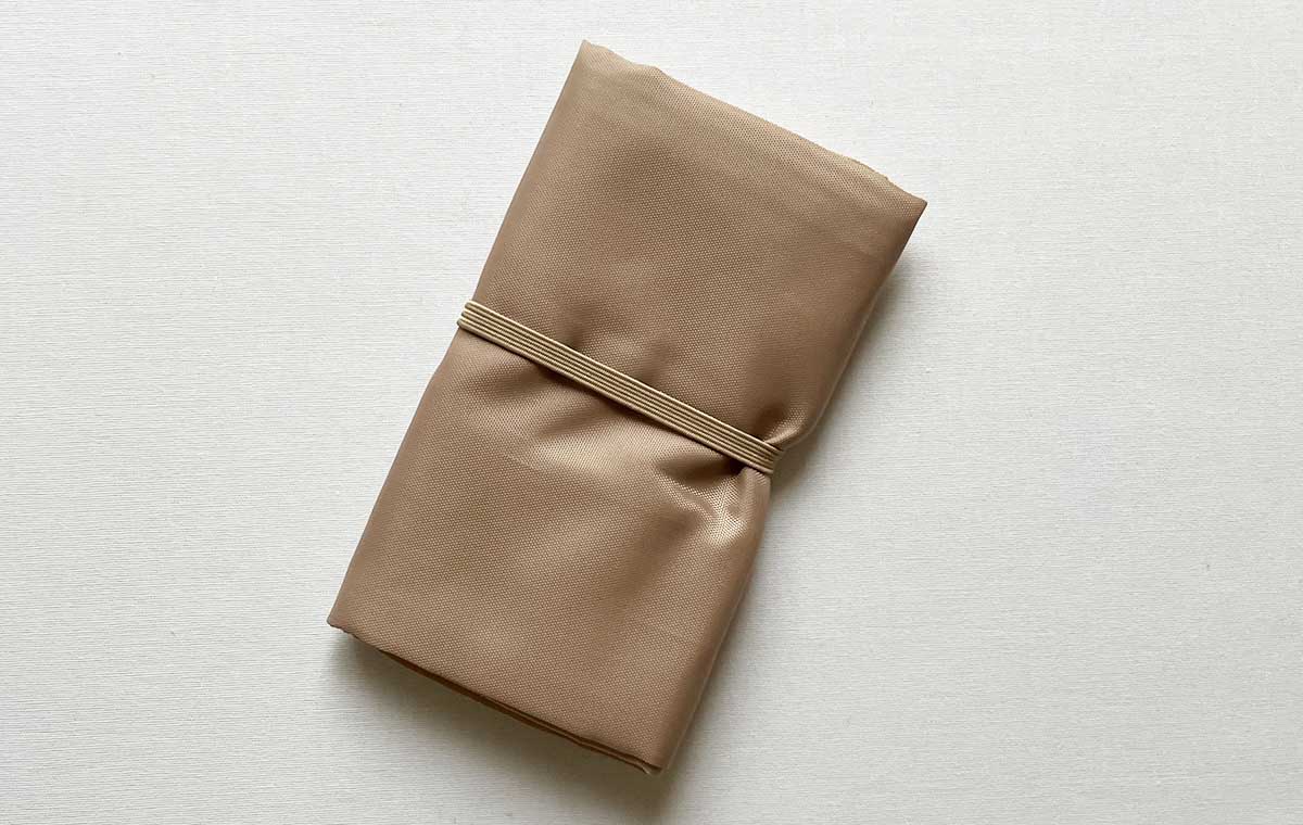 セリアの「ECO BAG WIDE GUSSET」