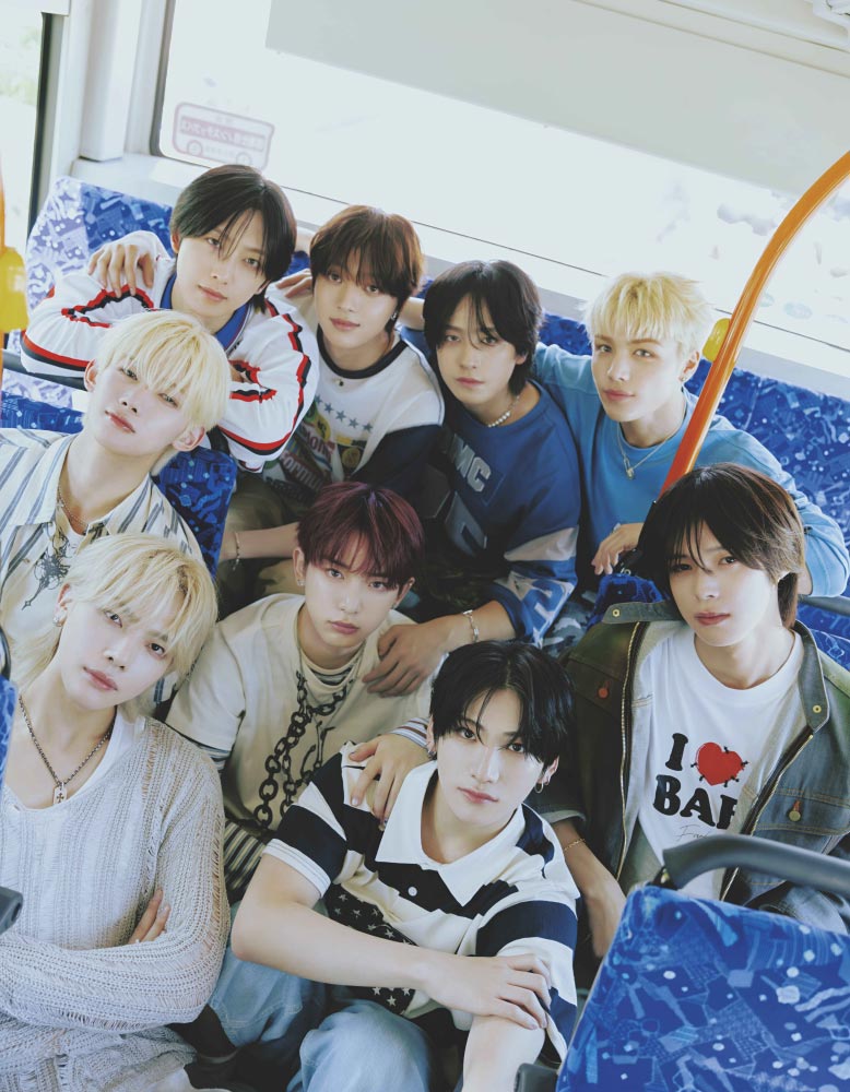 「CanCam Meets 『&TEAM』」通常版表紙