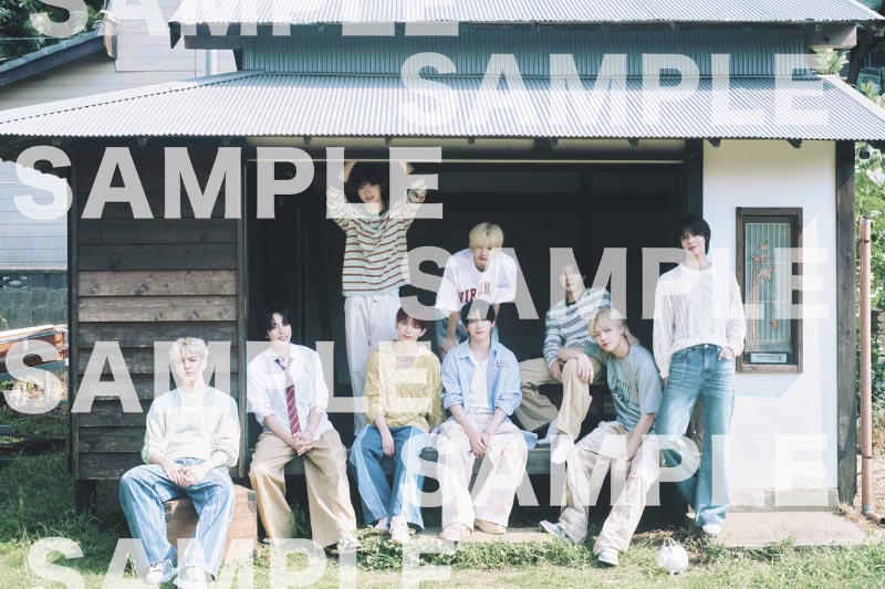 「CanCam Meets 『&TEAM』」特典 家族写真ポストカードサンプルカット