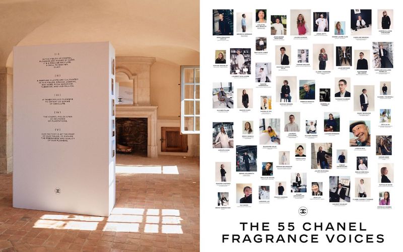 「シャネル N°5」フレグランスづくりの舞台裏