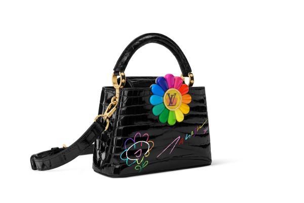 カラフルなフラワーモチーフを配したデザイン