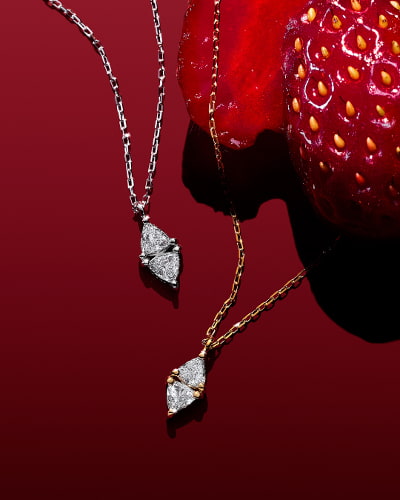 セブロン ロサンジュ ネックレス