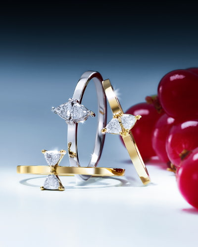 セブロン ロサンジュ リング