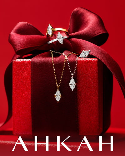 セブロン ロサンジュ　リングとネックレス