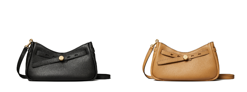 ロミー ミニ バケットバッグ ブラック、キャメル