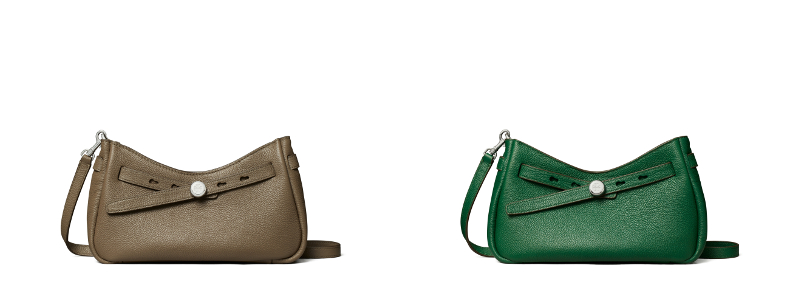 ロミー ミニ バケットバッグ ティラミス、グリーン