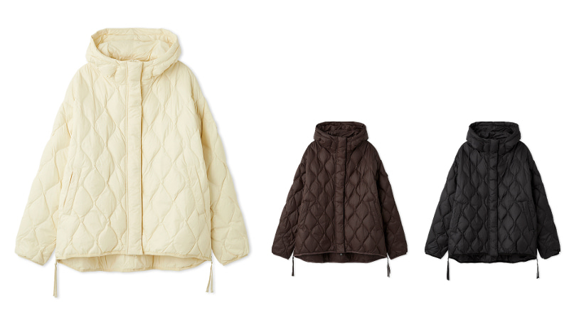 キルティングコート