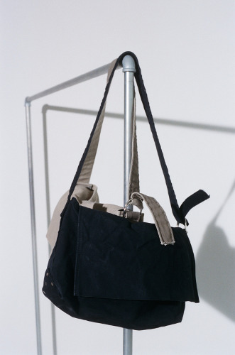 COTTON CANVAS WIRE BAG
