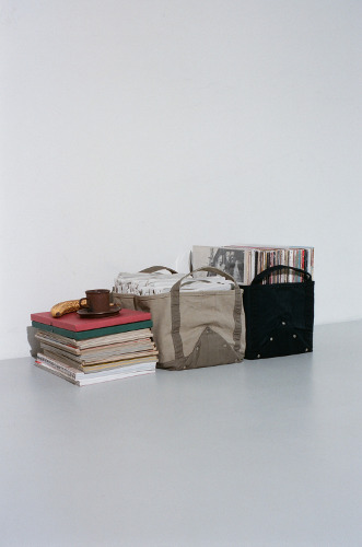 COTTON CANVAS BOOK TOTE